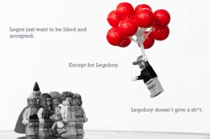 Yr4•275/365 Legoboy doesn't give a... July 3, 2013 