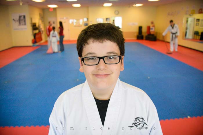 Yr4•320/365 TKD Dan August 17, 2013