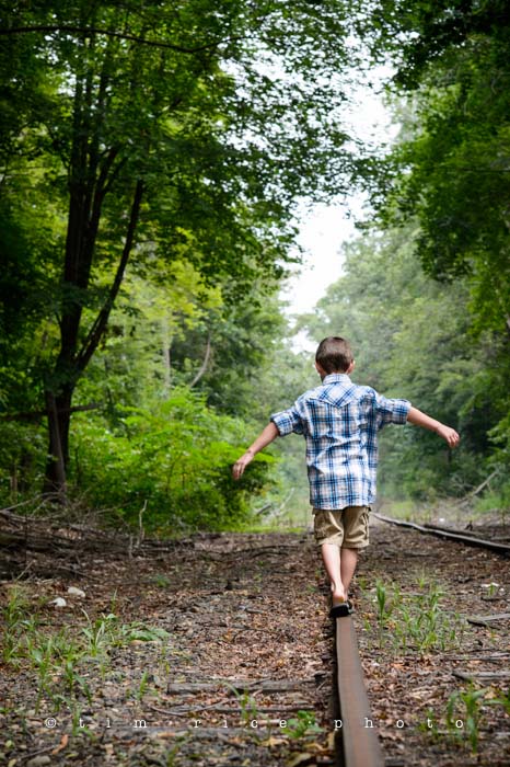 Yr4•334-365•Walk the Tracks