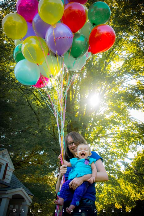 Yr4•340-365•Smile & Balloons