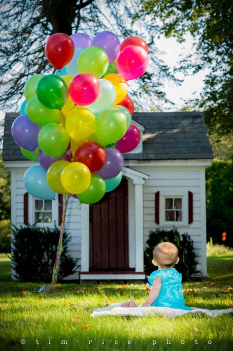 Yr4•342-365•Smile & Balloons