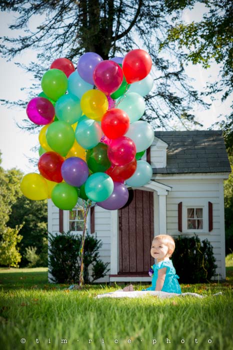 Yr4•343-365•Smile & Balloons