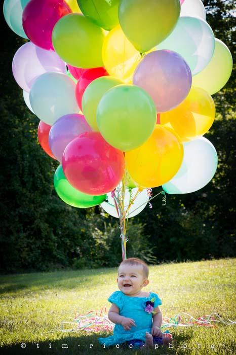 Yr4•344-365•Smile & Balloons