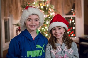 Yr5•086-365•1546•Family in Santa Hats