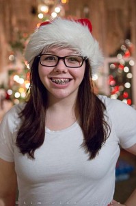 Yr5•087-365•1546•Family in Santa Hats