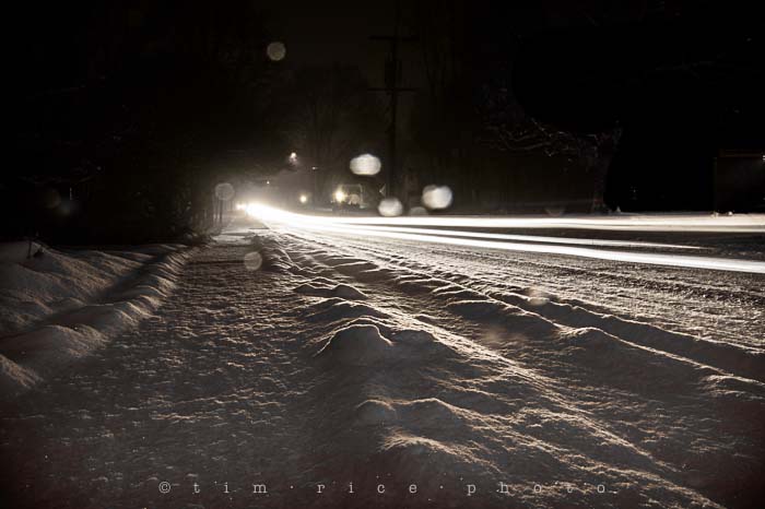 Yr5•113/365•1574 Snow Lit January 21, 2014