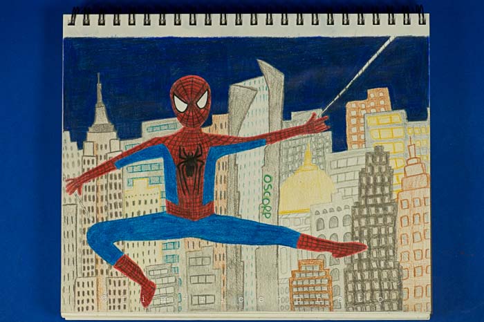 Yr5•116-365•1577•Spiderman & the City