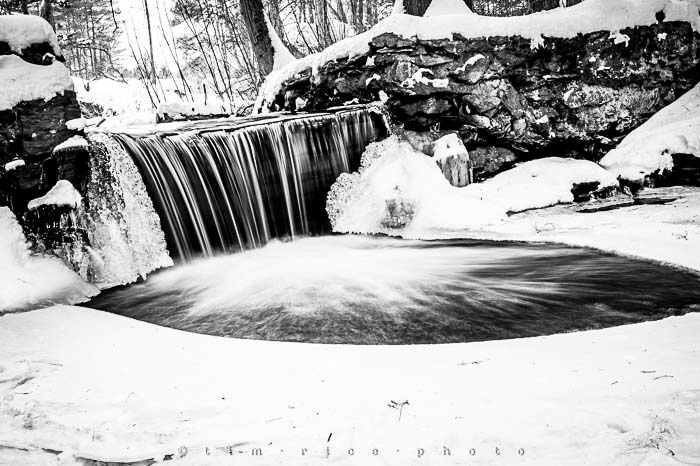 Yr5•136-365•1593•A Winter Falls