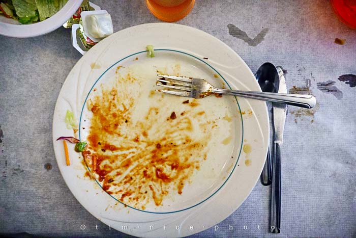 Yr5•160/365•1621 Clean(ish) Plate March 9, 2014