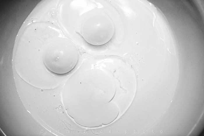 Yr5•164/365•1625 Three Eggs in Black & White March 13, 2014