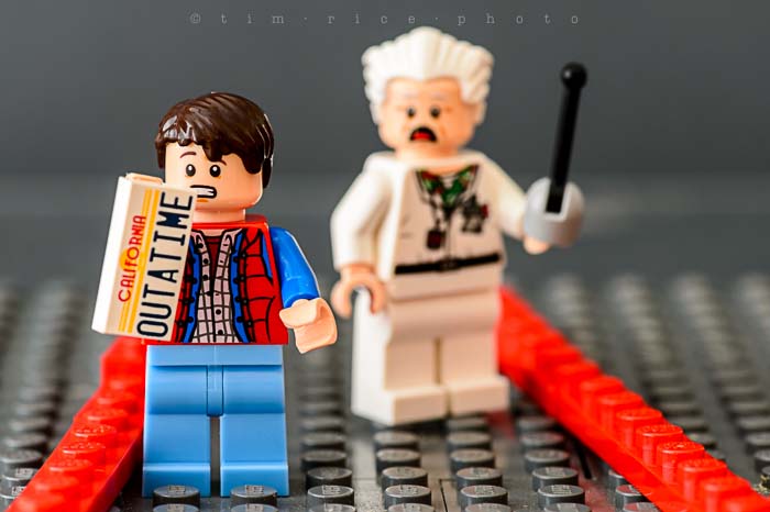 Yr5•167-365•1628•Marty, Doc & The DeLorean-2