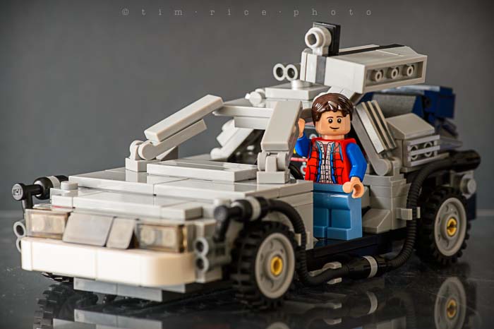 Yr5•167-365•1628•Marty, Doc & The DeLorean-3