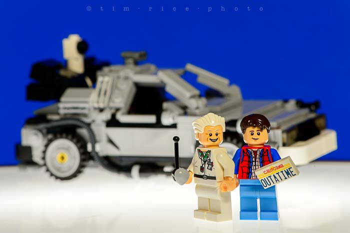 Yr5•167-365•1628•Marty, Doc & The DeLorean-4