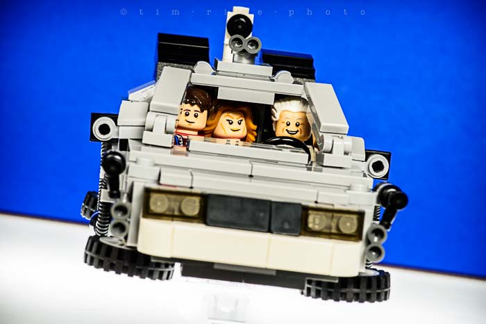 Yr5•167-365•1628•Marty, Doc & The DeLorean-5