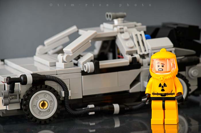 Yr5•167-365•1628•Marty, Doc & The DeLorean-6