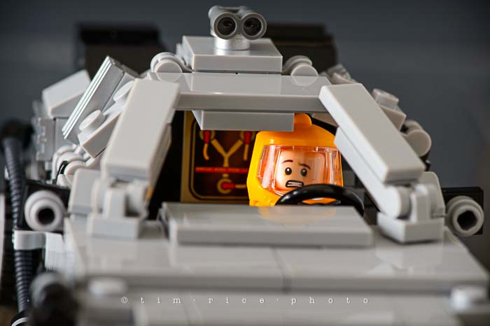 Yr5•167-365•1628•Marty, Doc & The DeLorean-7