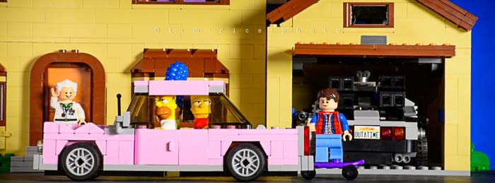 Yr5•167-365•1628•Marty, Doc & The DeLorean-8