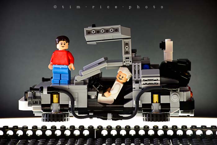 Yr5•167/365•1628 Marty, Doc & The DeLorean March 16, 2014