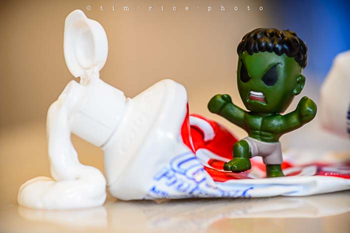 Yr5•171-365•1632 Hulk Hate Toothpaste March 21, 2014