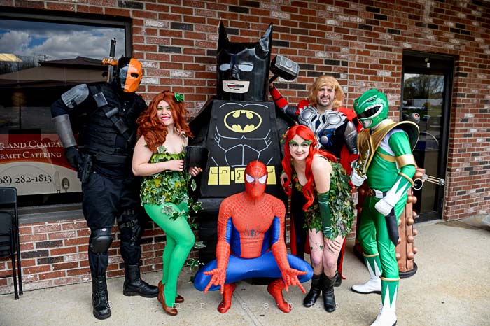 Yr5•220-365•1675•Free Comic Book Day 2014