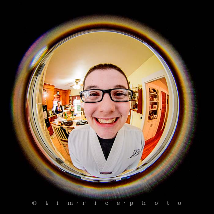 Yr5•224/365•1685 With a Fisheye May 13, 2014