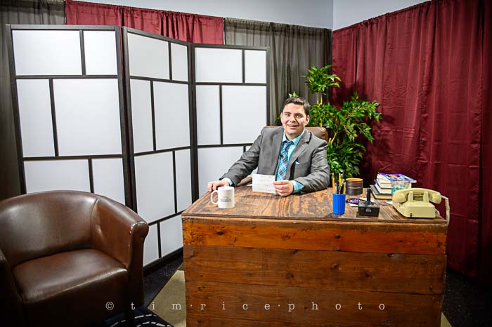 Yr5•238-365•1690•Talk Show with RJ Sheedy