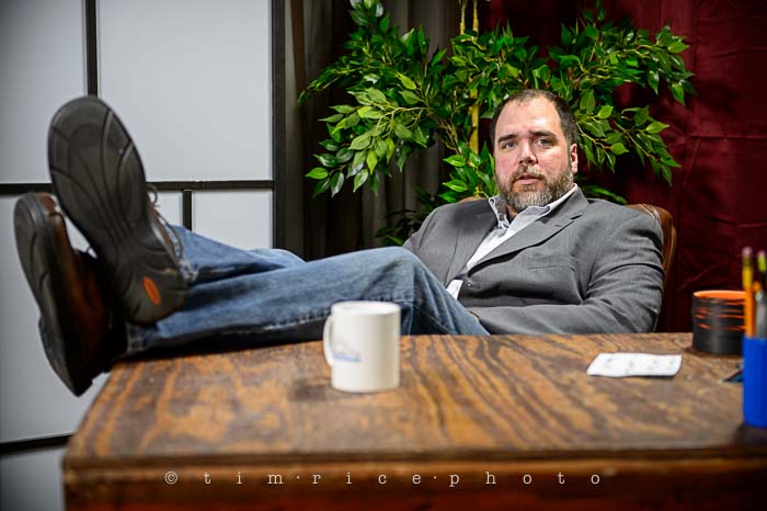 Yr5•239-365•1690•Talk Show with RJ Sheedy