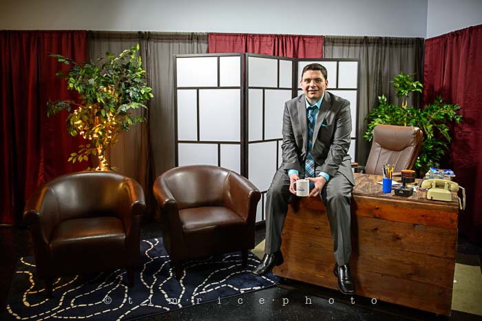 Yr5•240-365•1690•Talk Show with RJ Sheedy