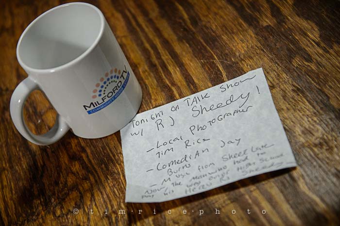 Yr5•241-365•1690•Talk Show with RJ Sheedy