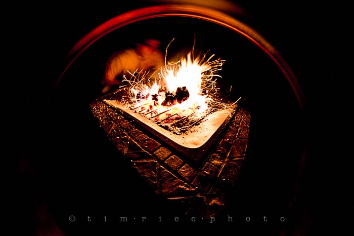 Yr5•248/365•1709 Firepit June 6, 2014