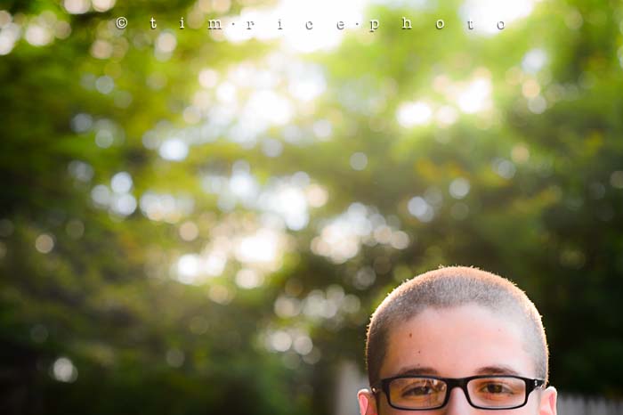 Yr5•266/365•1727 Post School Cut June 24, 2014