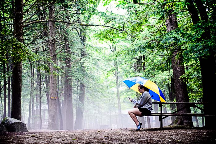 Yr5•267/365•1728 Rainy Day Camp June 25, 2014