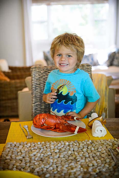 Yr5•276-365•1725•Summer Dinner