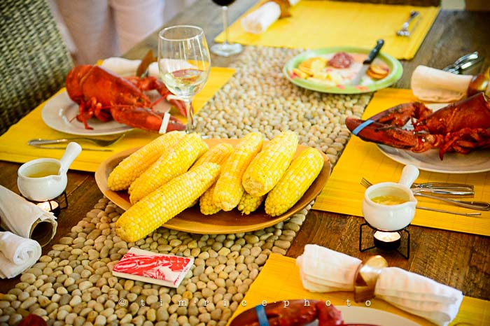 Yr5•278-365•1725•Summer Dinner