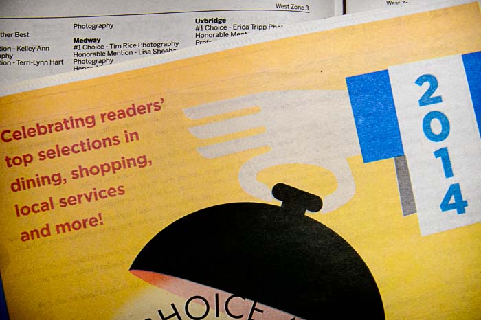 Yr5•273/365•1734 Reader's Choice July 1, 2014