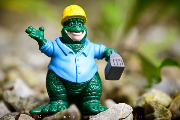 Yr5•288-365•1749•Earl Sinclair, Dinosaur