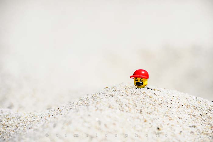 Yr5•295/365•1701 Sand Legoboy July 23, 2014