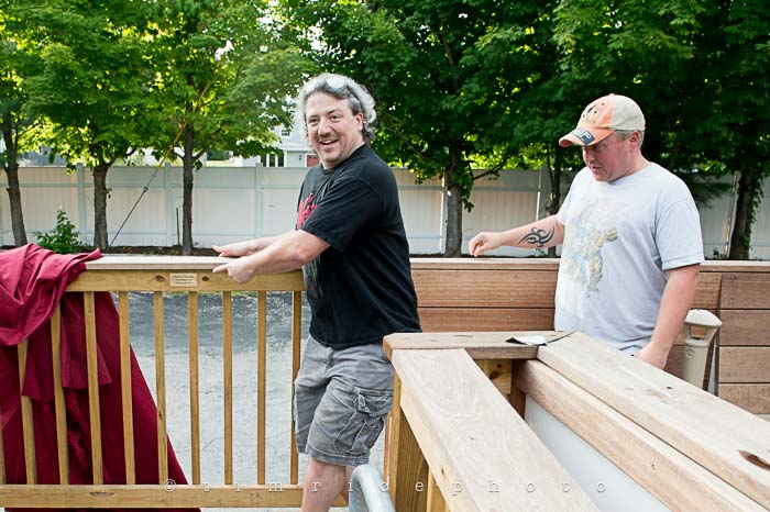 Yr5•313-365•1767•Deck Dedication_