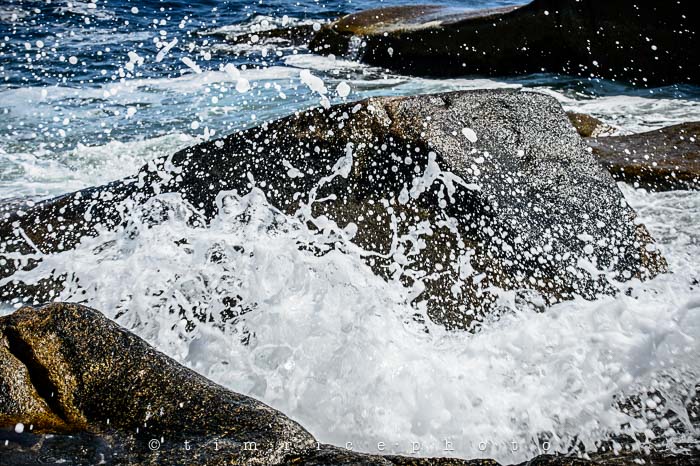 Yr5•318-365•1778•Ocean meets Rocks