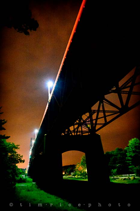 Yr5•319/365•1780 Bridge Under Dark August 17, 2014