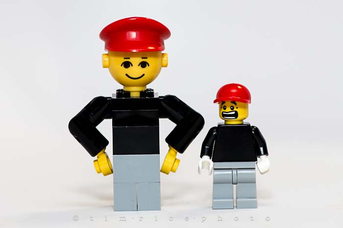 Yr5•326-365•1784•Lego Family Portrait 1976