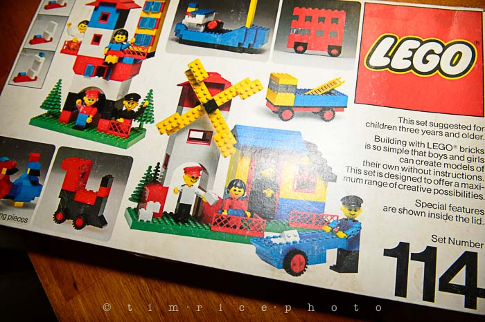 Yr5•328-365•1784•Lego Family Portrait 1976