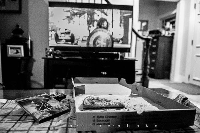 Yr5•344/365•1805 Dinner and Movie September 9, 2014
