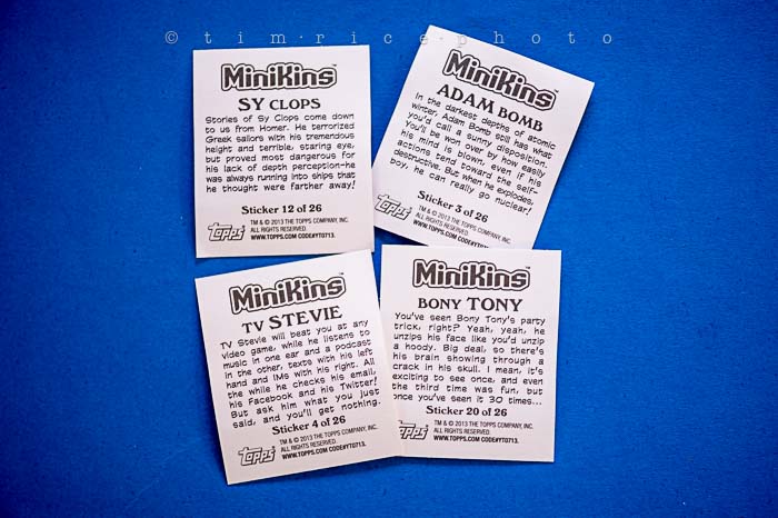 Yr5•352-365•1813•Adam Bomb, Sy Clops, Bony Tony, TV Stevie
