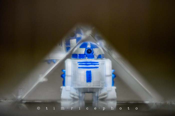 Yr5•357/365•1818 R2D2 Under Glass September 22, 2014