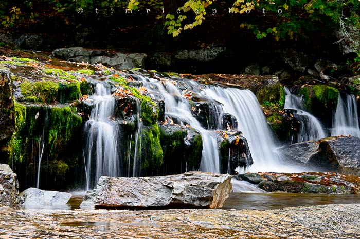 Yr6•004/365•1830 Jackson Falls in the Rain October 4, 2014