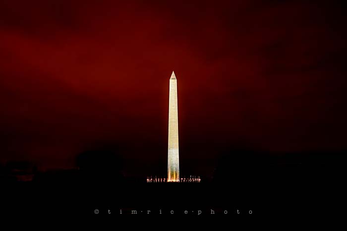 Yr6•012/365•1838 Washington on Red October 12, 2014 