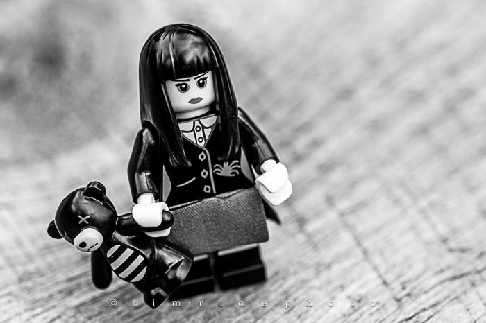 Yr6•029/365•1855 The Emo Girl October 29, 2014