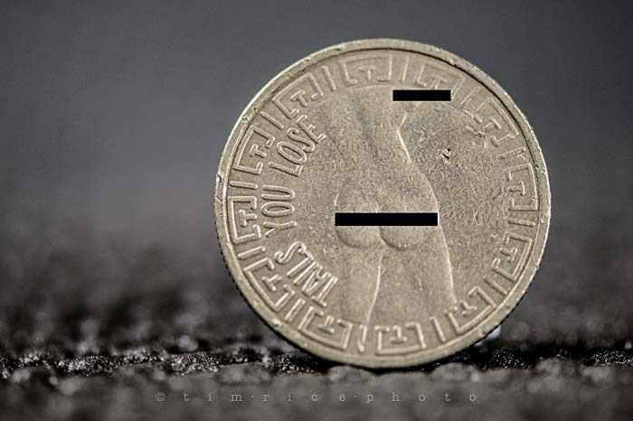 Yr6•051-365•1877•Heads or Tails