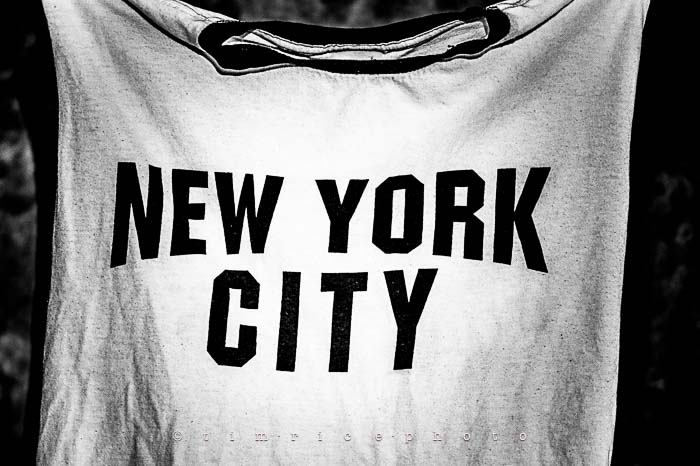 Yr6•069/365•1895 NYC White Tee December 8, 2014